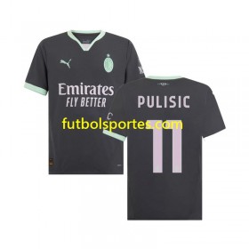Camiseta AC Milan Pulisic 11 Tercera Equipación 2024/2025